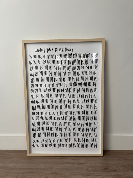 Count Your Blessings Print