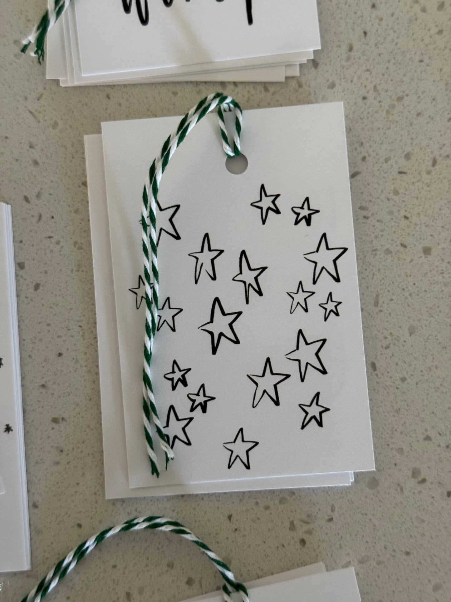 Christmas tags