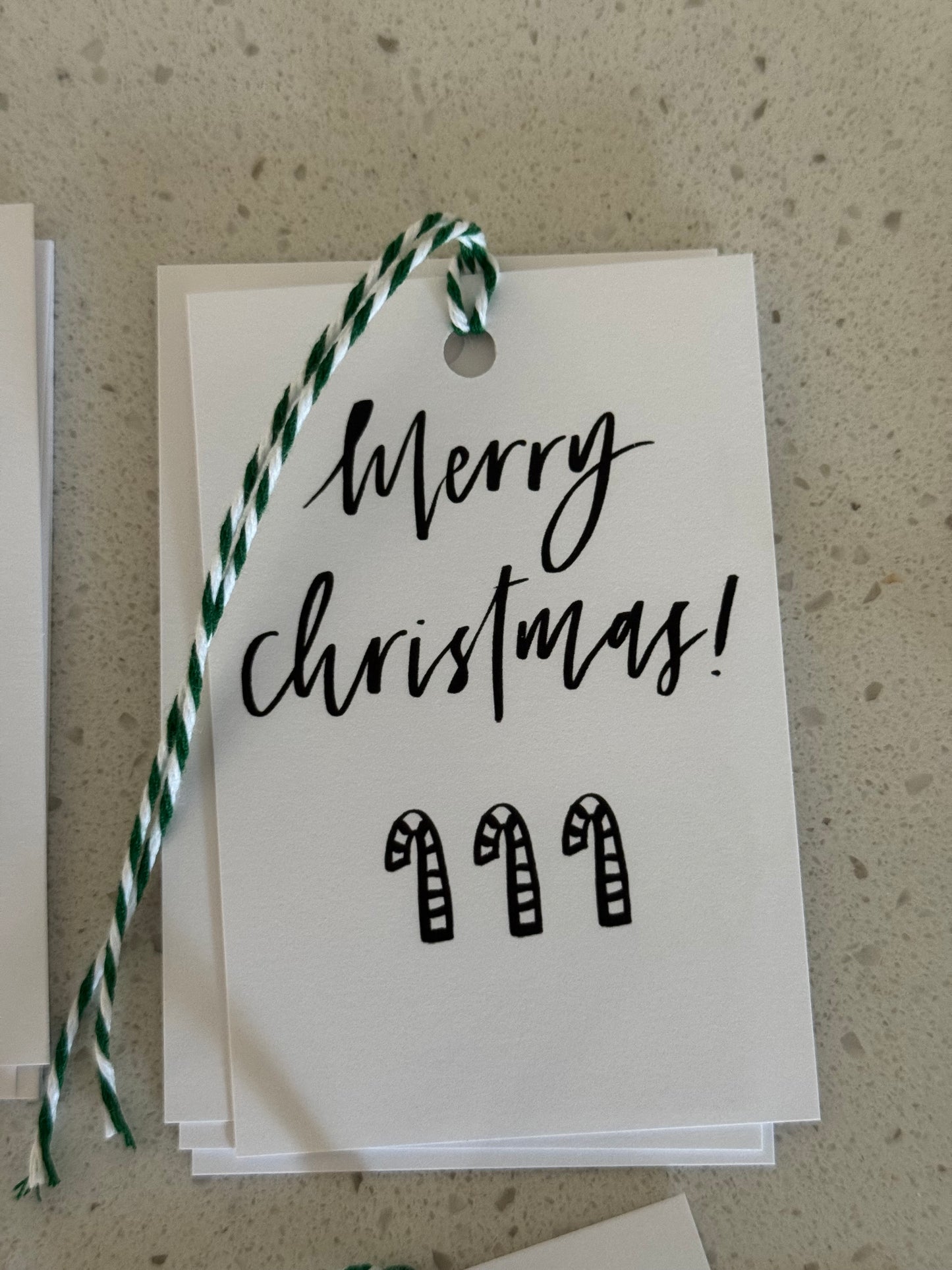 Christmas tags
