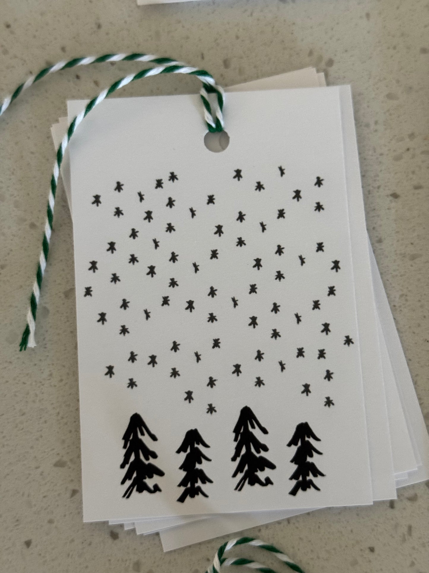 Christmas tags