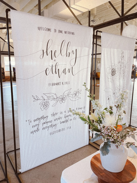 Caroline Welcome Banner